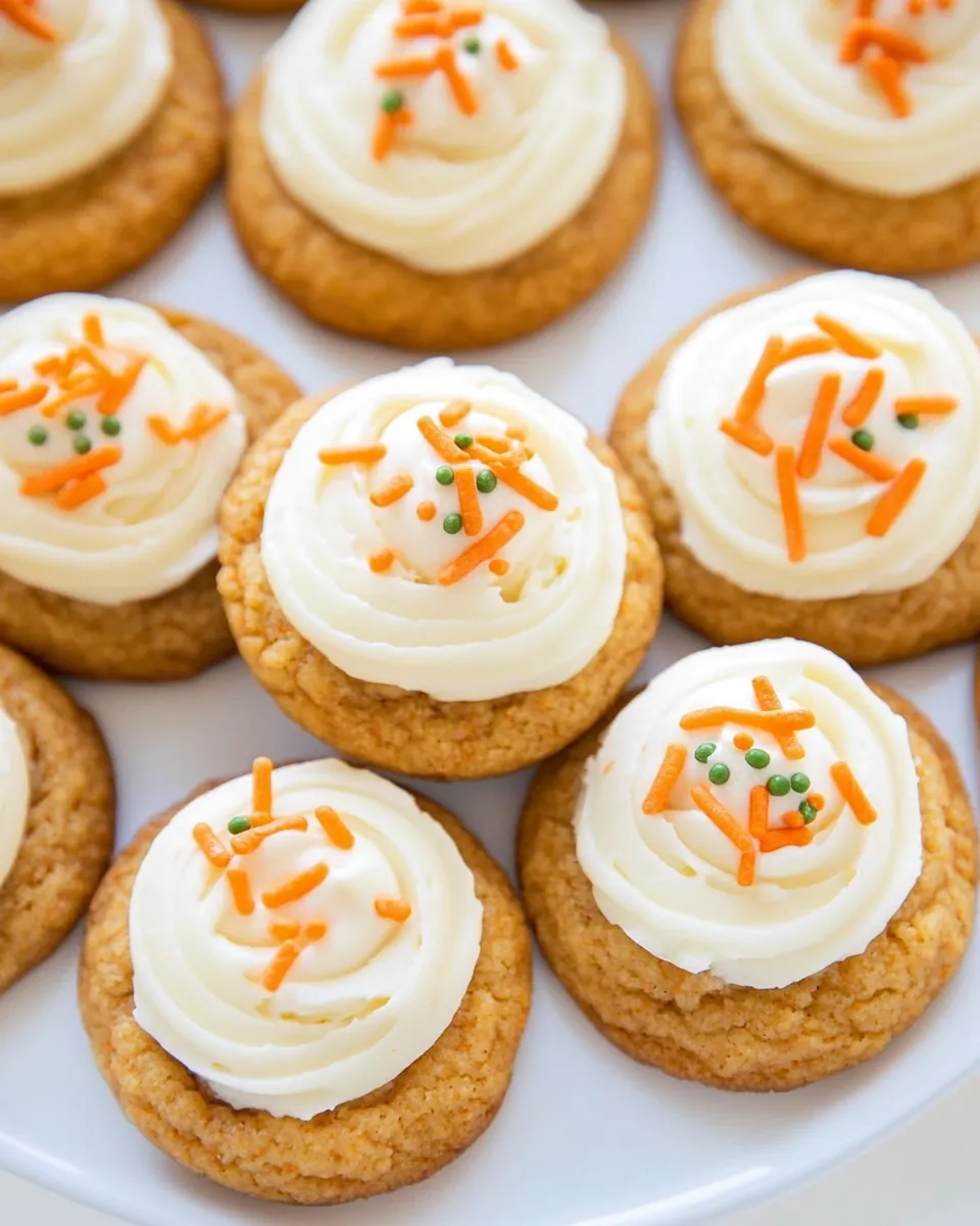 Carrot Cake Cookies