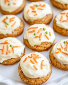 Carrot Cake Cookies