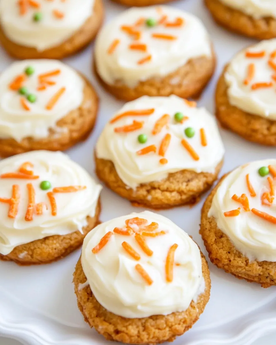 Carrot Cake Cookies