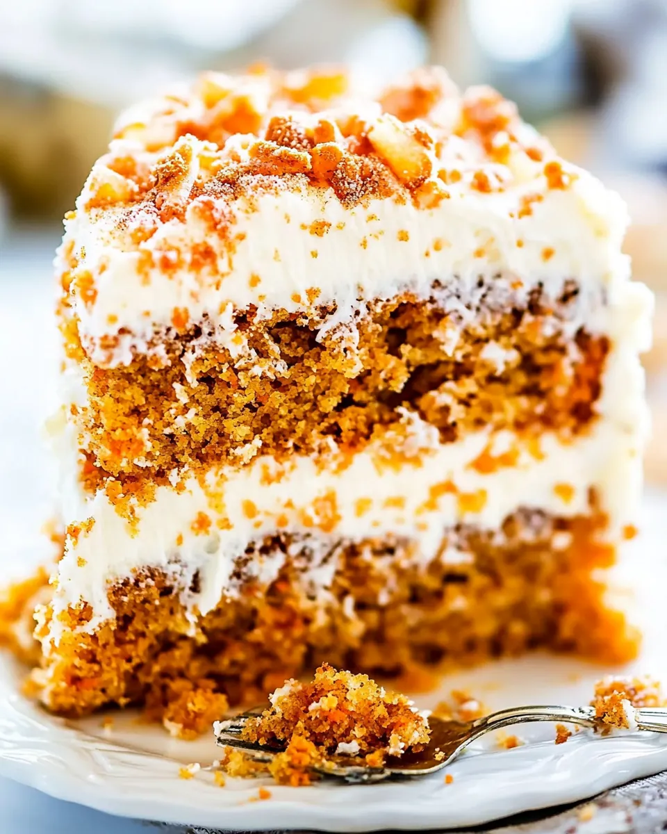 Carrot Cake