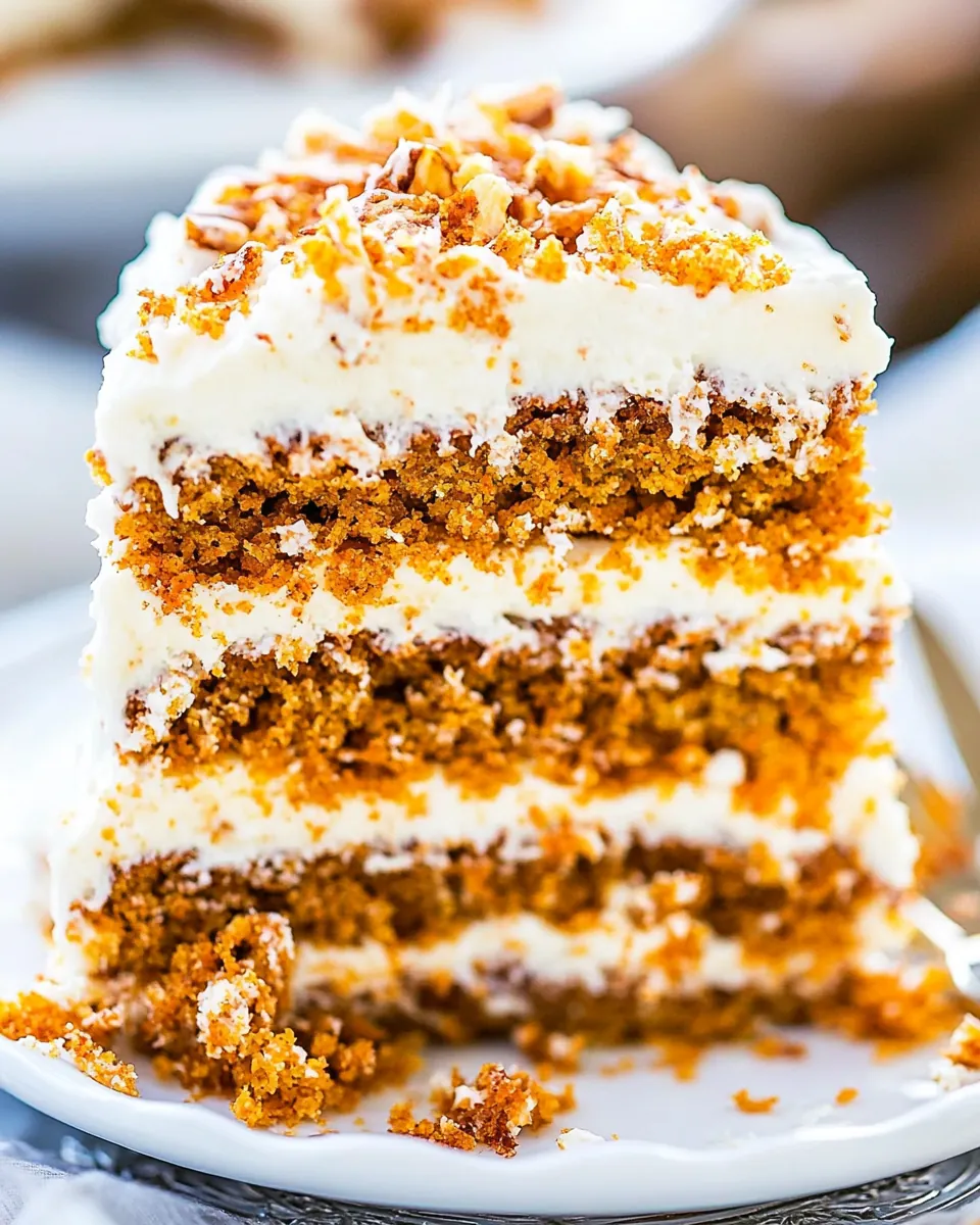Carrot Cake