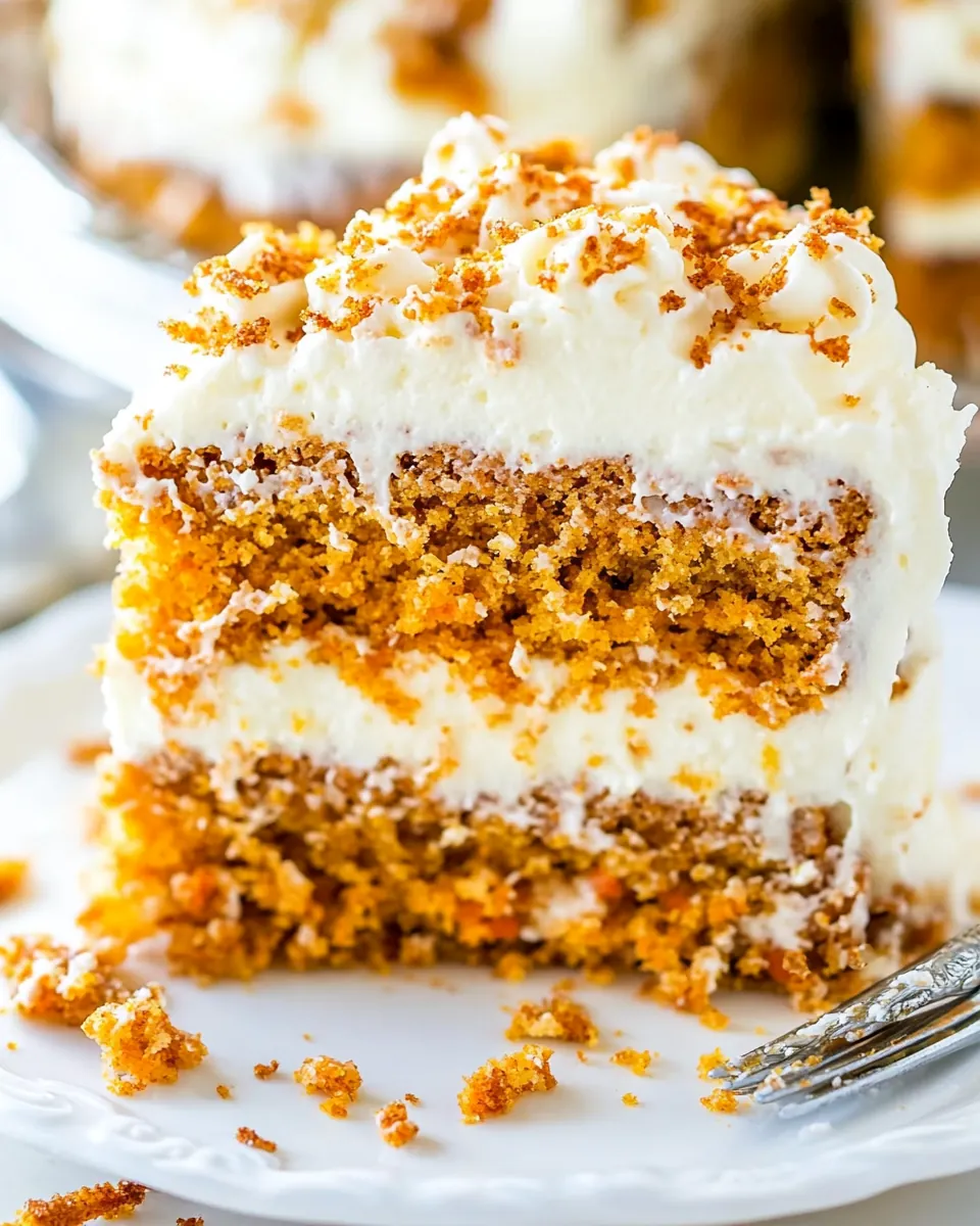 Carrot Cake