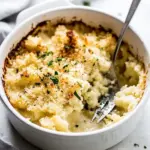 Cauliflower Au Gratin