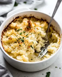 Cauliflower Au Gratin
