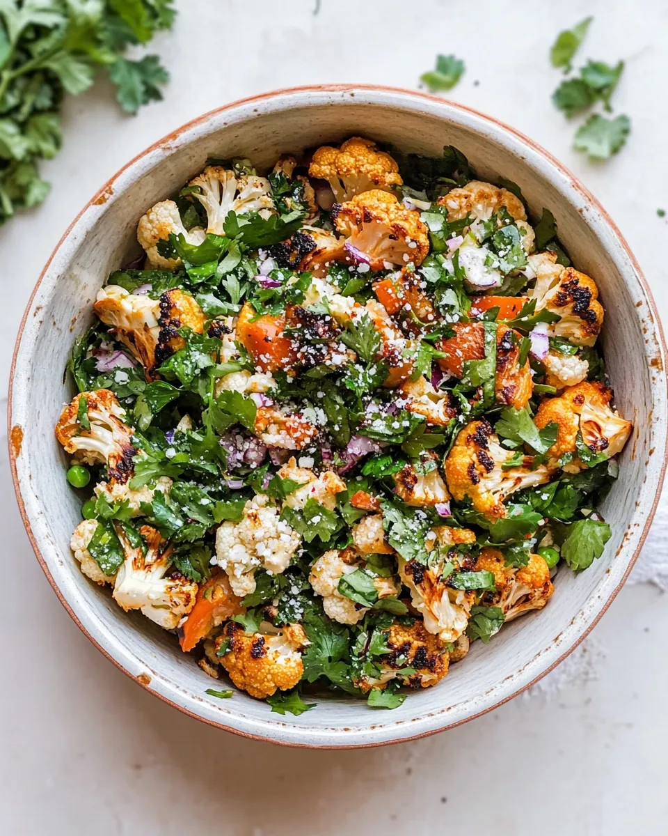 Cauliflower Salad