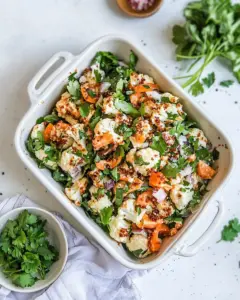 Cauliflower Salad