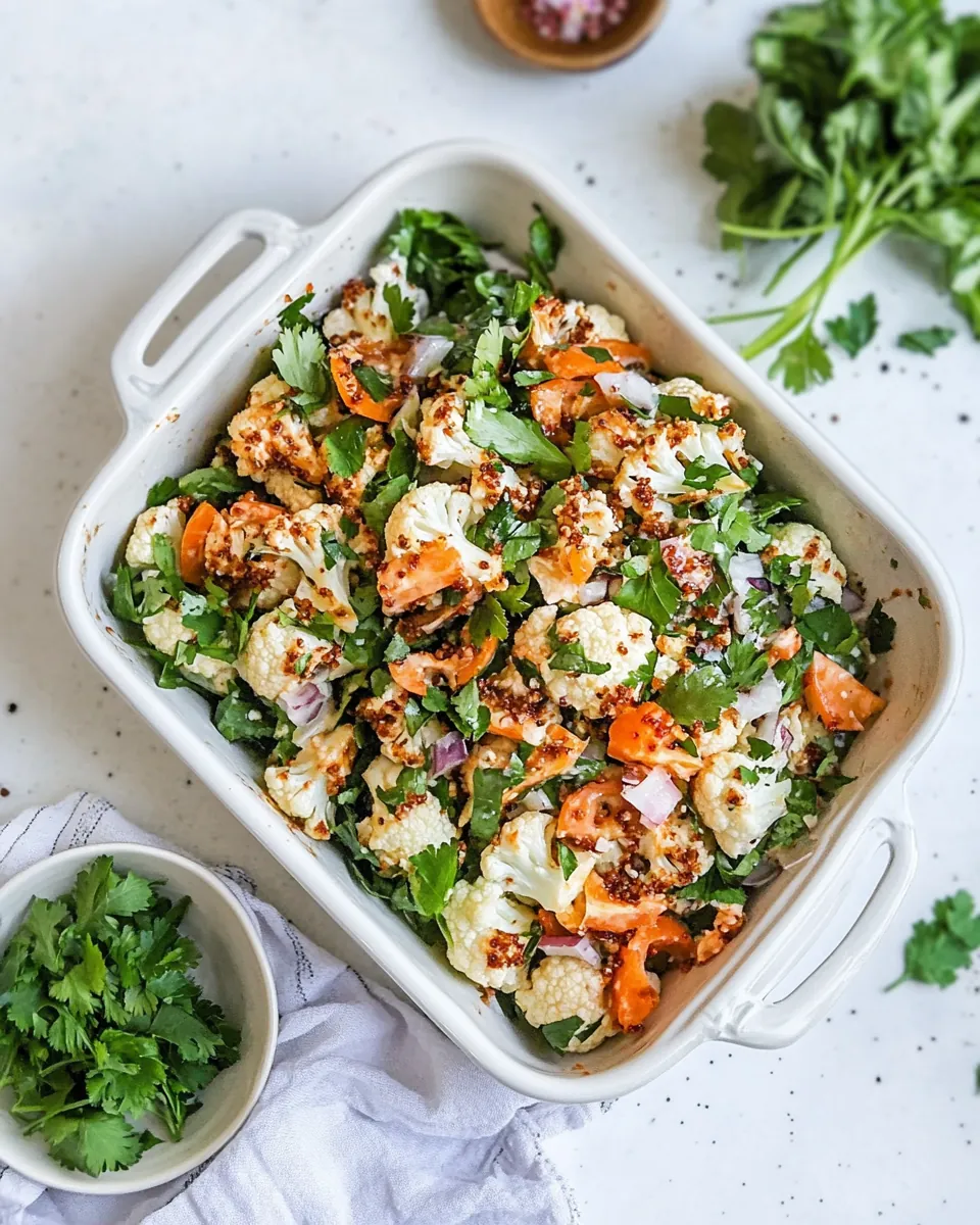 Cauliflower Salad