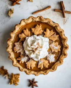Chai Pumpkin Pie