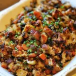 Challah Slow Cooker Stuffing