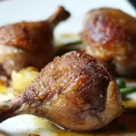 Crispy Sous Vide Duck Confit Legs