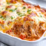 Cheeseburger Casserole