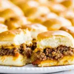 Cheeseburger Sliders