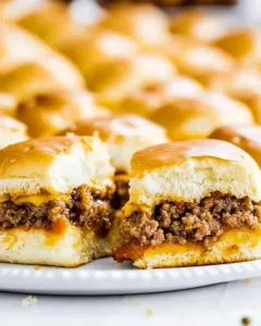 Cheeseburger Sliders