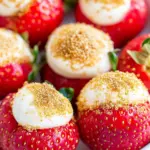 Cheesecake Stuffed Strawberries