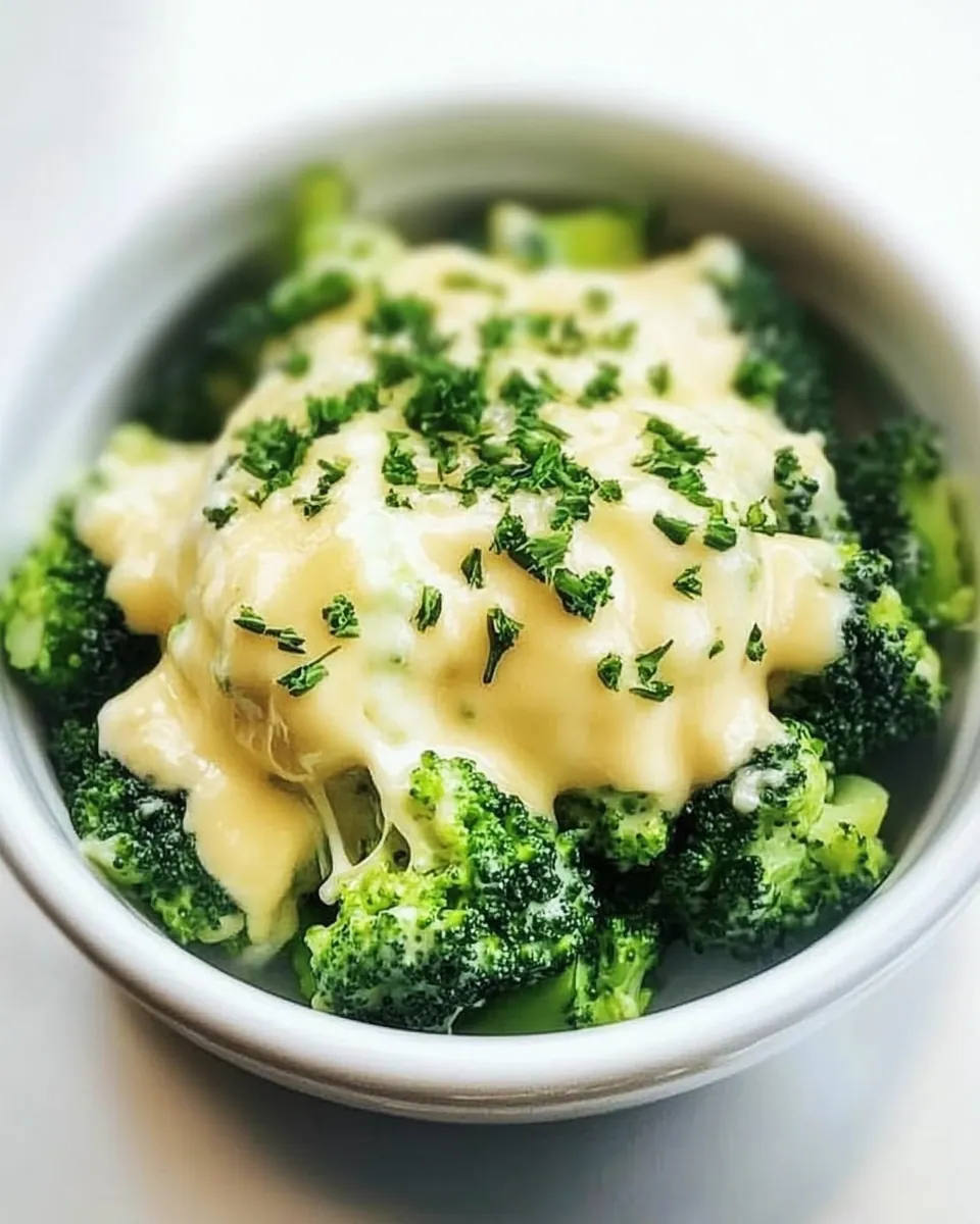 Cheesy Broccoli