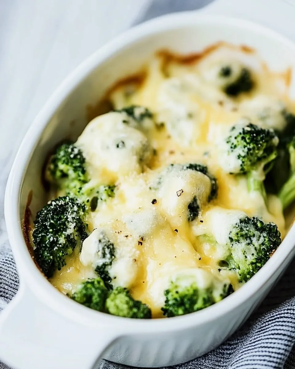 Cheesy Broccoli