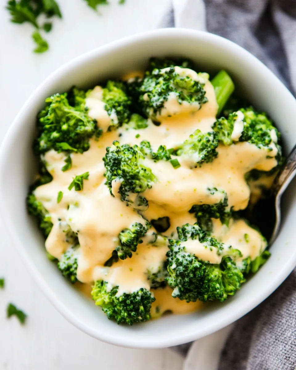 Cheesy Broccoli