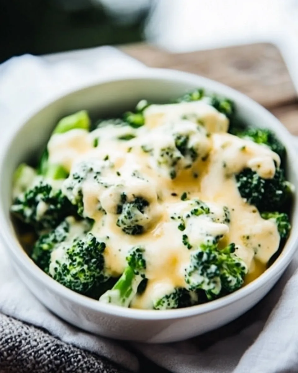 Cheesy Broccoli