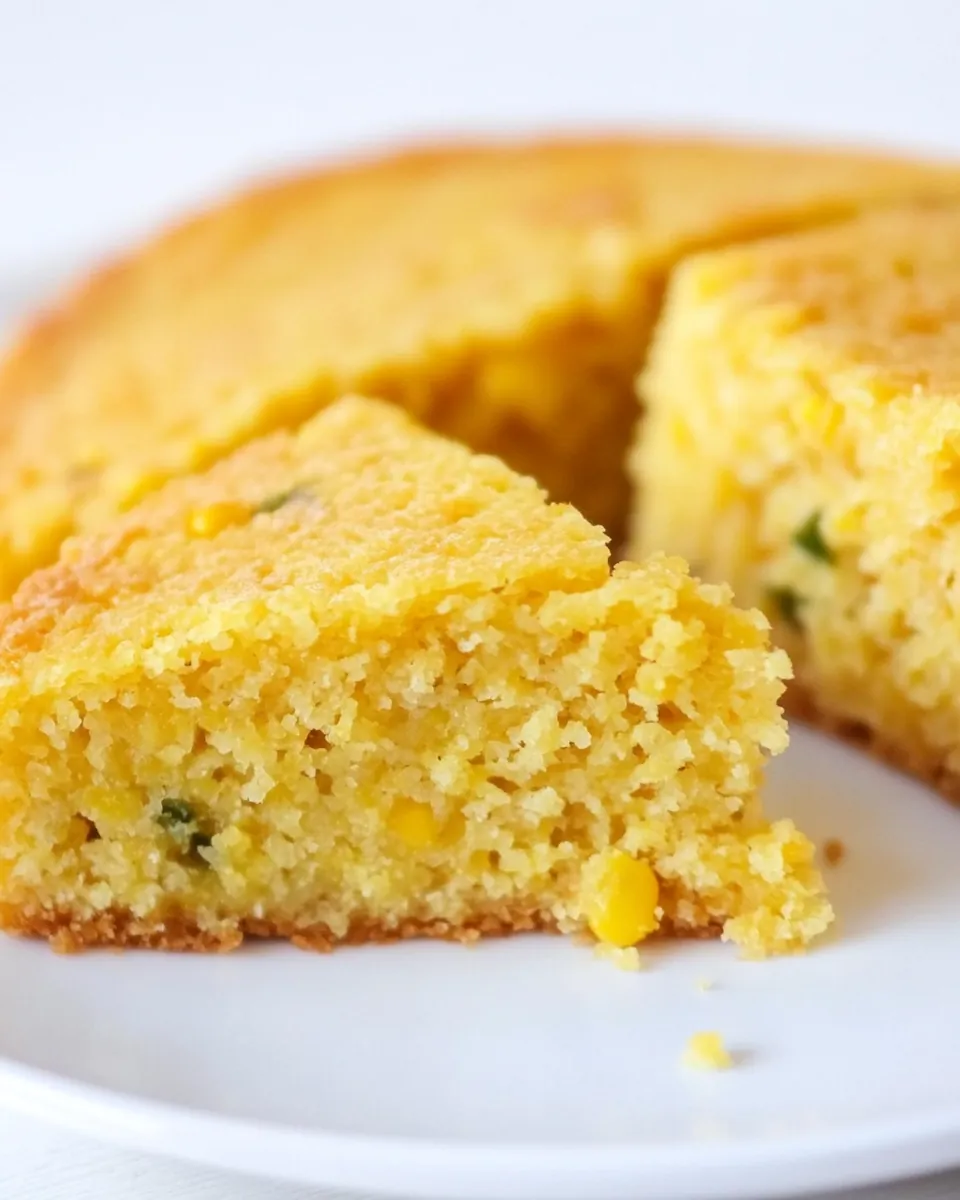 Cheesy Mexican Cornbread