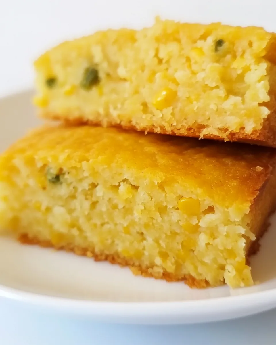 Cheesy Mexican Cornbread
