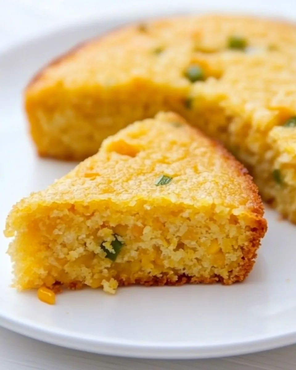 Cheesy Mexican Cornbread