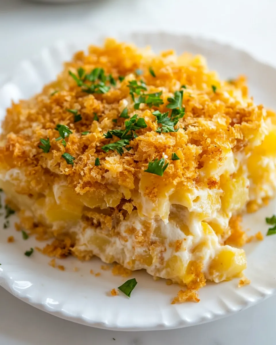 Cheesy Potato Casserole