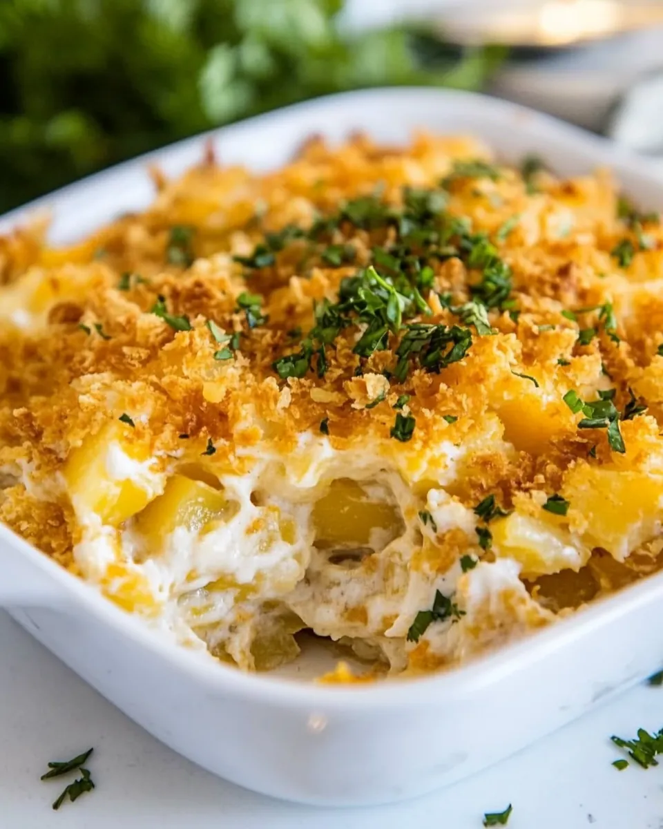 Cheesy Potato Casserole