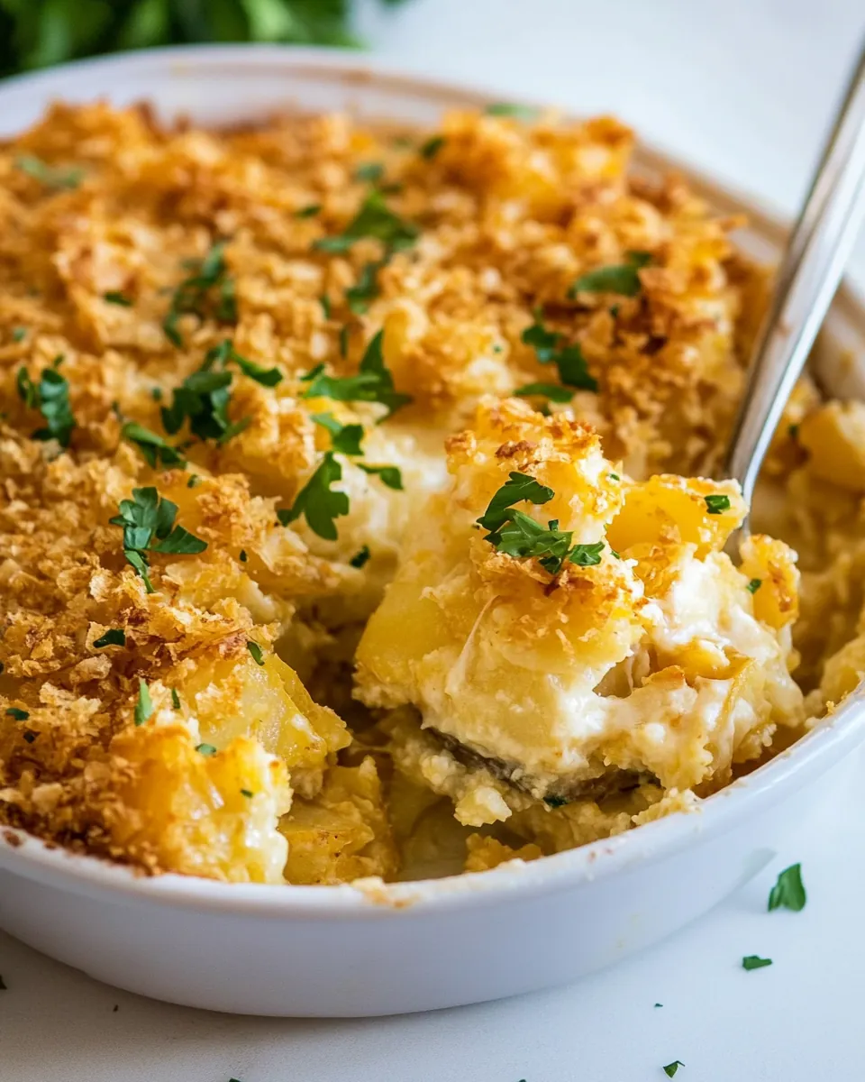 Cheesy Potato Casserole
