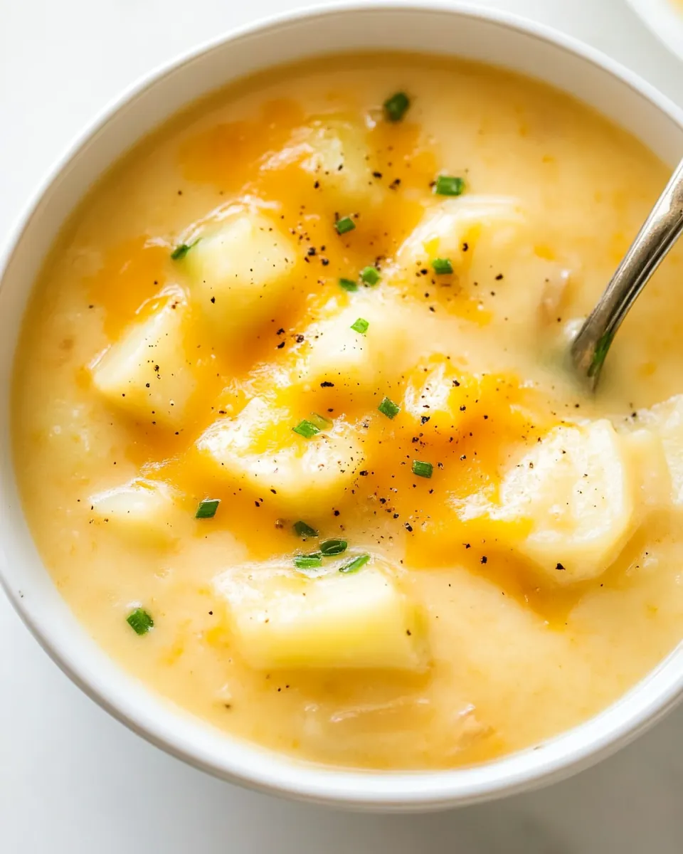 Cheesy Potato Soup