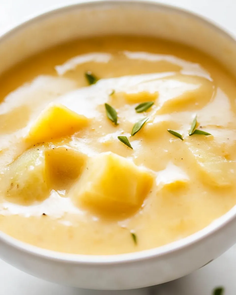 Cheesy Potato Soup