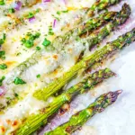 Cheesy Roasted Asparagus