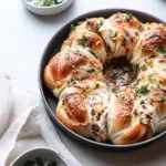 Cheesy Roasted Garlic Knots