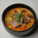 Short Rib Soybean Stew