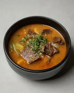 Short Rib Soybean Stew