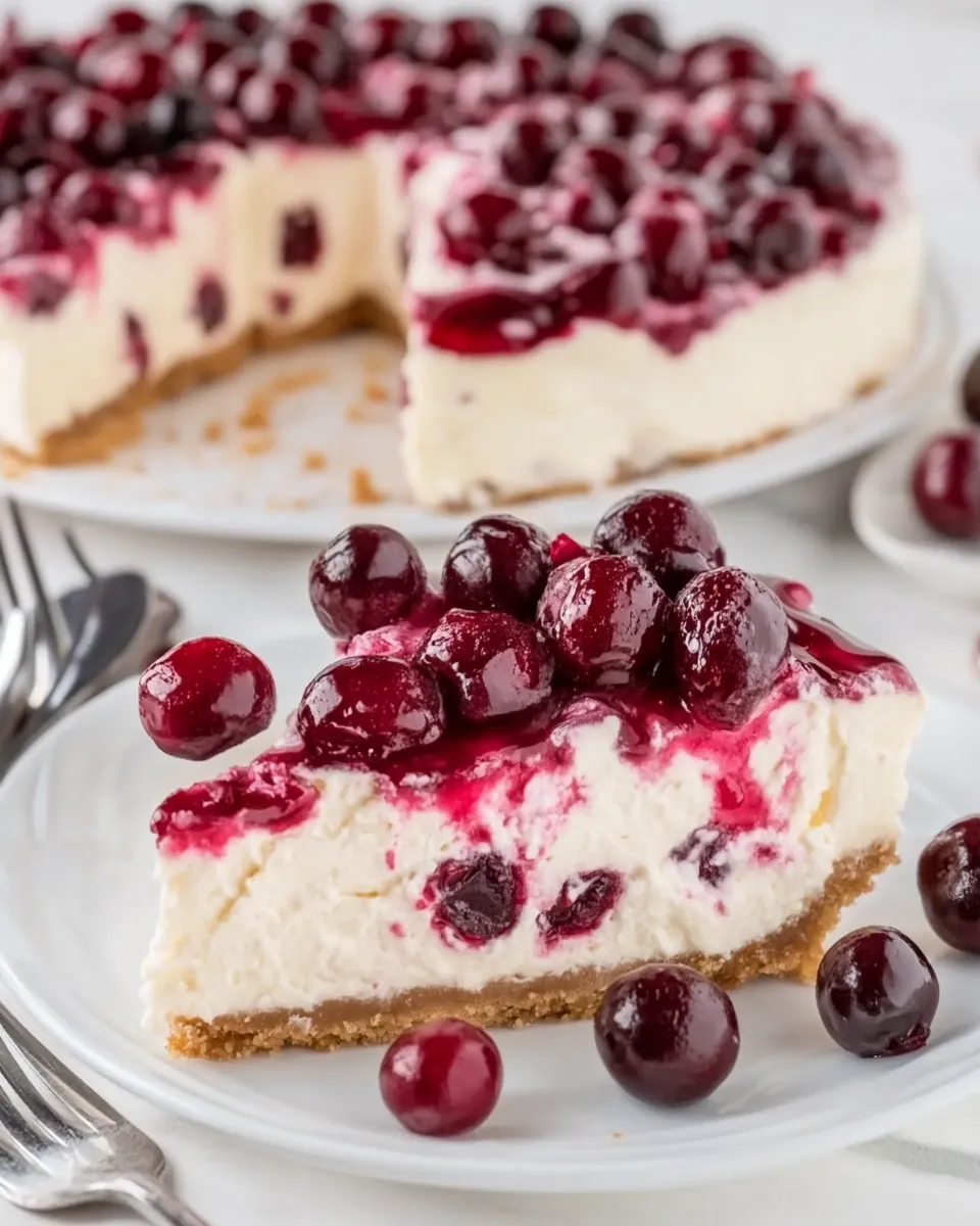 Cherry Cheesecake