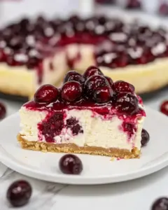 Cherry Cheesecake