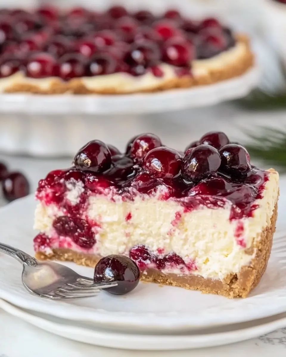Cherry Cheesecake