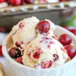 Cherry Cheesecake Magic Ice Cream