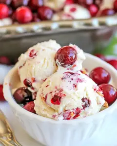 Cherry Cheesecake Magic Ice Cream