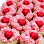 Cherry Kiss Cookies