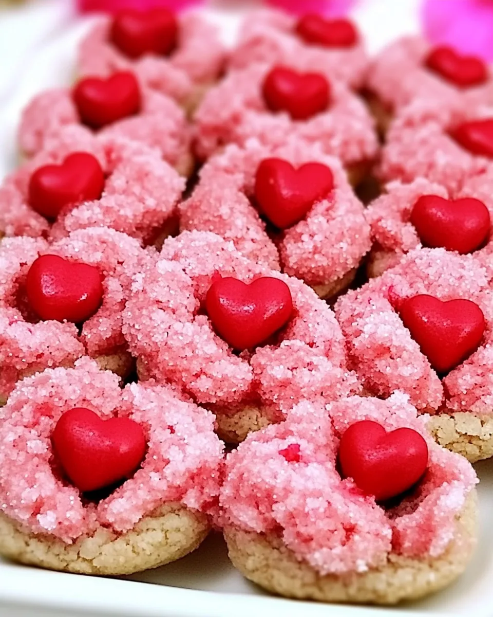 Cherry Kiss Cookies