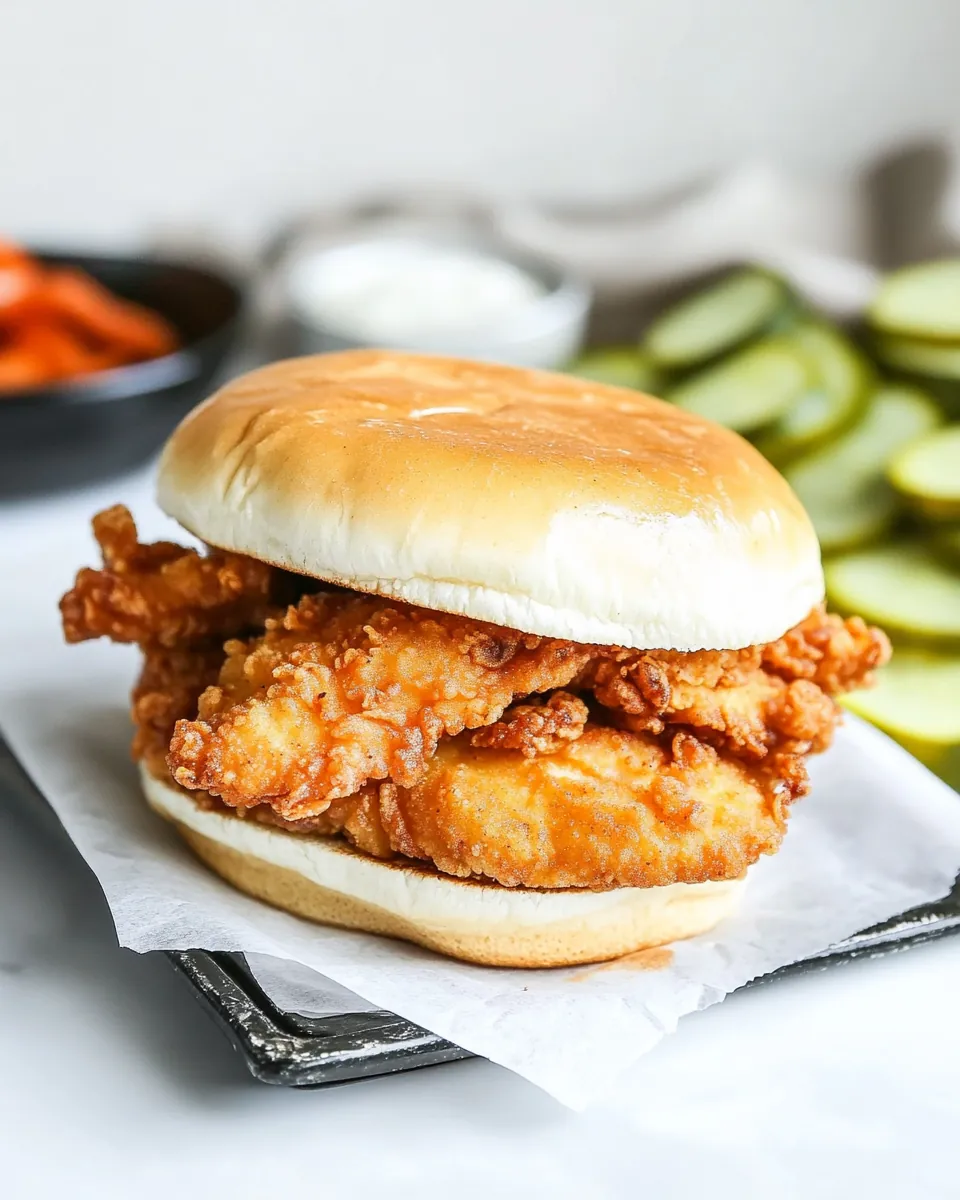Chick-fil-A Crispy Chicken Sandwich