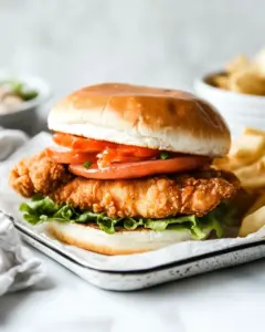 Chick-fil-A Crispy Chicken Sandwich