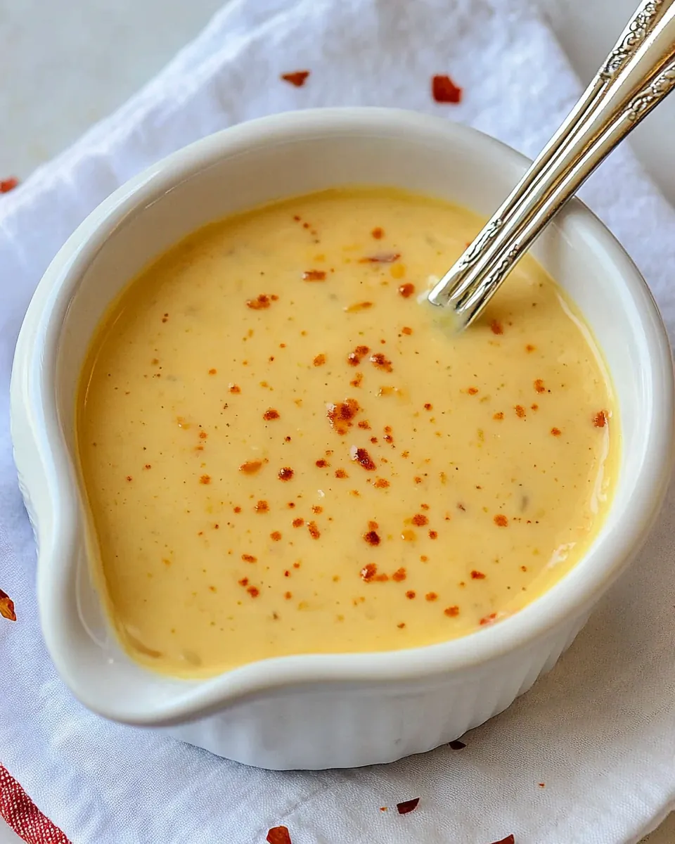 Chick-fil-A Sauce Easy Copycat Recipe
