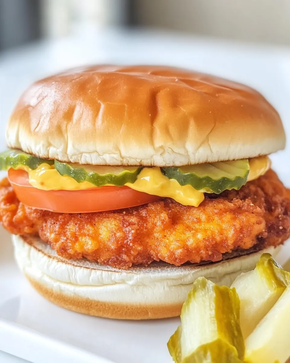 Chick-fil-A Spicy Deluxe Chicken Sandwich