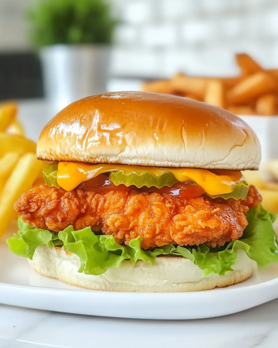 Chick-fil-A Spicy Deluxe Chicken Sandwich