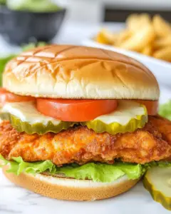 Chick-fil-A Spicy Deluxe Chicken Sandwich