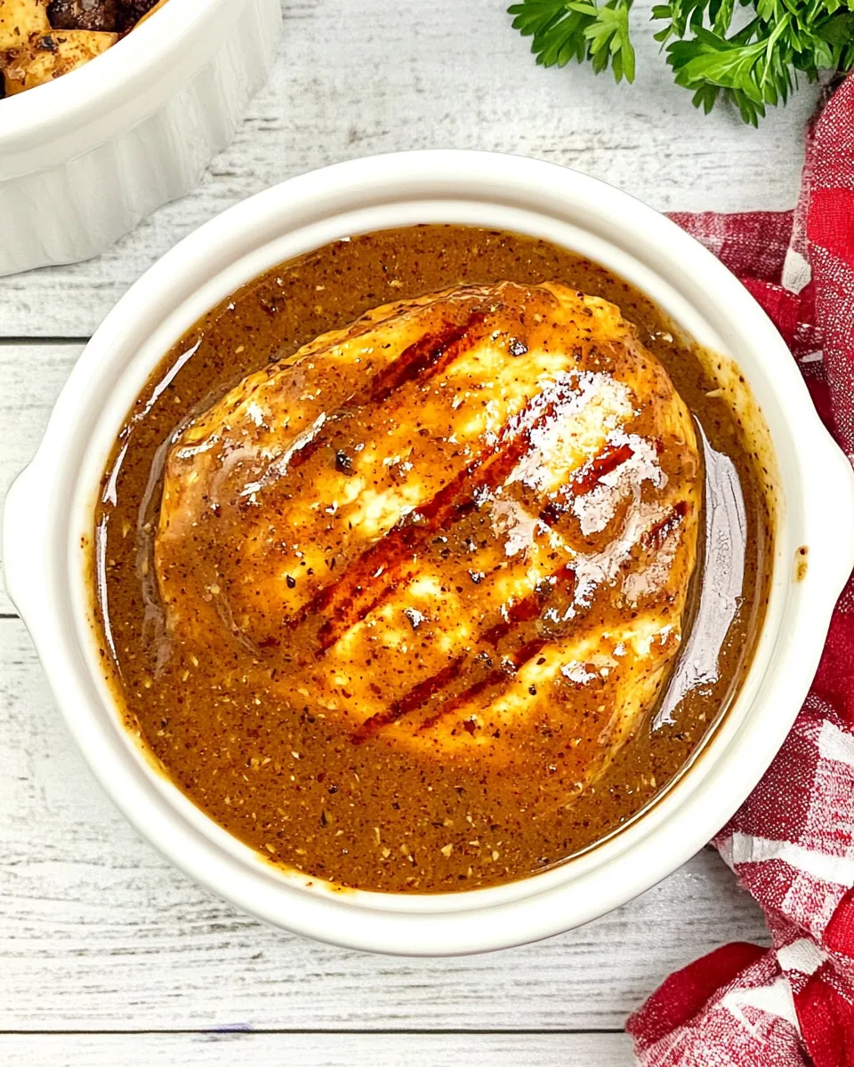 Chick-fil-a Sauce Chicken Marinade