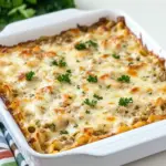 Chicken Alfredo Lasagna Casserole