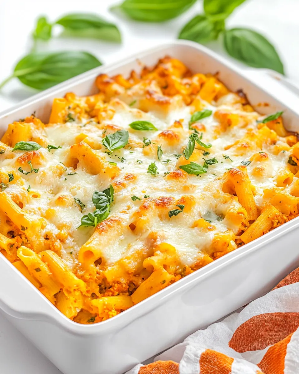 Chicken Baked Ziti